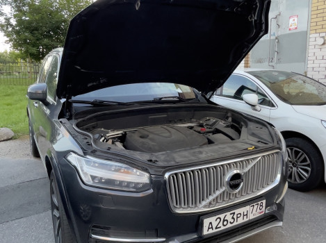 Разовый осмотр Volvo XC90 2018 | Автоподбор СПб